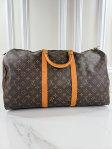 LOUIS VUITTON KEEPALL 50