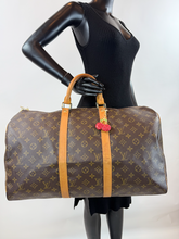 LOUIS VUITTON KEEPALL 50