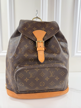 LOUIS VUITTON MONTSOURIS GM BACKPACK