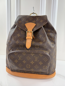 LOUIS VUITTON MONTSOURIS GM BACKPACK