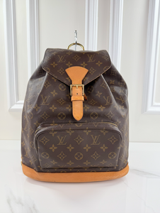 LOUIS VUITTON MONTSOURIS GM BACKPACK