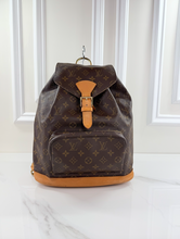 LOUIS VUITTON MONTSOURIS GM BACKPACK