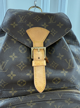 LOUIS VUITTON MONTSOURIS GM BACKPACK