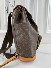 LOUIS VUITTON MONTSOURIS GM BACKPACK