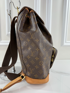 LOUIS VUITTON MONTSOURIS GM BACKPACK