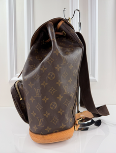 LOUIS VUITTON MONTSOURIS GM BACKPACK