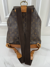 LOUIS VUITTON MONTSOURIS GM BACKPACK