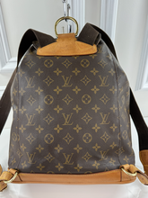 LOUIS VUITTON MONTSOURIS GM BACKPACK