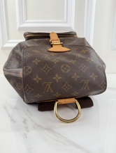 LOUIS VUITTON MONTSOURIS GM BACKPACK
