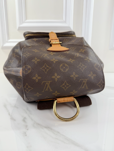LOUIS VUITTON MONTSOURIS GM BACKPACK