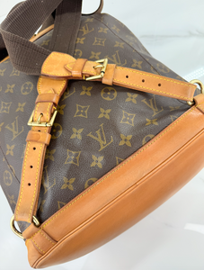 LOUIS VUITTON MONTSOURIS GM BACKPACK