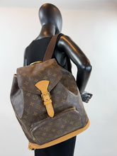 LOUIS VUITTON MONTSOURIS GM BACKPACK