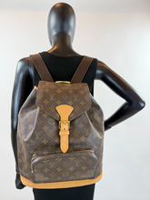 LOUIS VUITTON MONTSOURIS GM BACKPACK