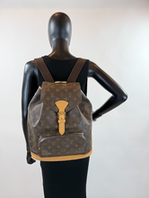 LOUIS VUITTON MONTSOURIS GM BACKPACK