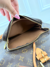 LOUIS VUITTON MONTSOURIS GM BACKPACK