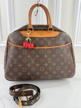 LOUIS VUITTON DEAUVILLE TOP HANDLE + STRAP
