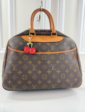 LOUIS VUITTON DEAUVILLE TOP HANDLE + STRAP
