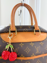 LOUIS VUITTON DEAUVILLE TOP HANDLE + STRAP