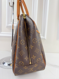 LOUIS VUITTON DEAUVILLE TOP HANDLE + STRAP