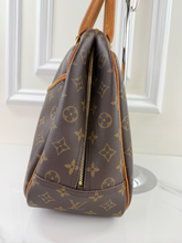 LOUIS VUITTON DEAUVILLE TOP HANDLE + STRAP