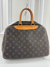 LOUIS VUITTON DEAUVILLE TOP HANDLE + STRAP