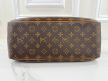 LOUIS VUITTON DEAUVILLE TOP HANDLE + STRAP