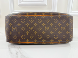LOUIS VUITTON DEAUVILLE TOP HANDLE + STRAP