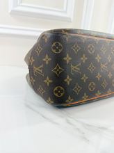 LOUIS VUITTON DEAUVILLE TOP HANDLE + STRAP
