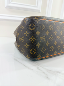 LOUIS VUITTON DEAUVILLE TOP HANDLE + STRAP