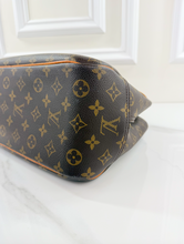 LOUIS VUITTON DEAUVILLE TOP HANDLE + STRAP