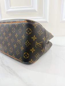 LOUIS VUITTON DEAUVILLE TOP HANDLE + STRAP