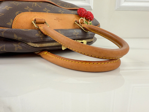 LOUIS VUITTON DEAUVILLE TOP HANDLE + STRAP