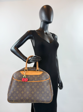 LOUIS VUITTON DEAUVILLE TOP HANDLE + STRAP