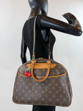 LOUIS VUITTON DEAUVILLE TOP HANDLE + STRAP