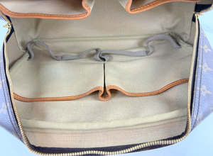 LOUIS VUITTON DEAUVILLE TOP HANDLE + STRAP