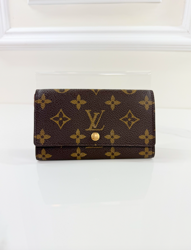 LOUIS VUITTON WALLET PORTE MONNAIE TRESOR COMPACT