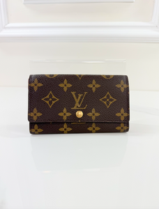 LOUIS VUITTON WALLET PORTE MONNAIE TRESOR COMPACT