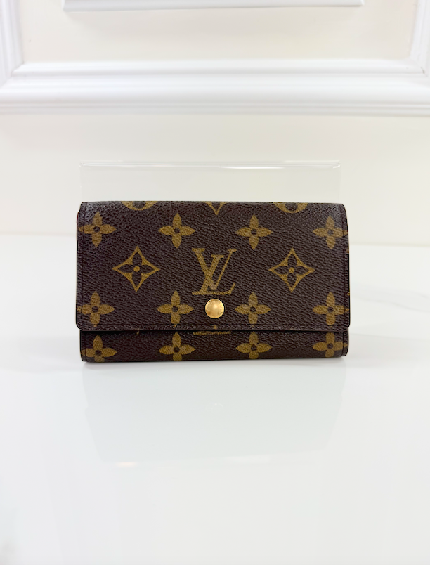 LOUIS VUITTON WALLET PORTE MONNAIE TRESOR COMPACT