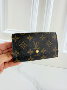LOUIS VUITTON WALLET PORTE MONNAIE TRESOR COMPACT