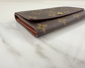 LOUIS VUITTON WALLET PORTE MONNAIE TRESOR COMPACT