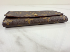 LOUIS VUITTON WALLET PORTE MONNAIE TRESOR COMPACT