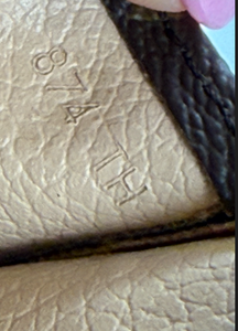 LOUIS VUITTON TOILETRY POUCH 26