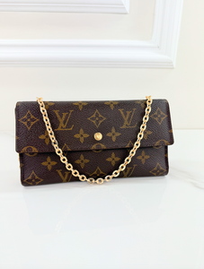 LOUIS VUITTON WALLET PORTE TRESOR / WOC