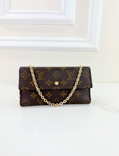 LOUIS VUITTON WALLET PORTE TRESOR / WOC