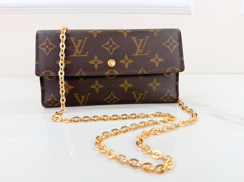 LOUIS VUITTON WALLET PORTE TRESOR / WOC