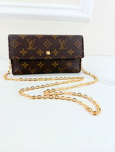LOUIS VUITTON WALLET PORTE TRESOR / WOC