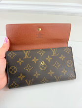 LOUIS VUITTON WALLET PORTE TRESOR / WOC