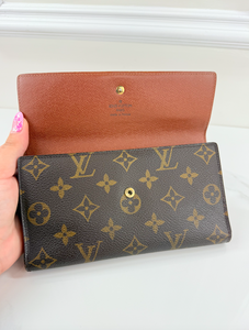 LOUIS VUITTON WALLET PORTE TRESOR / WOC