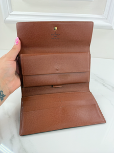 LOUIS VUITTON WALLET PORTE TRESOR / WOC