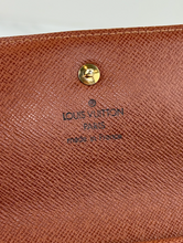 LOUIS VUITTON WALLET PORTE TRESOR / WOC
